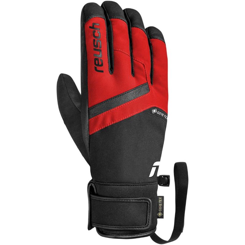 Rękawice narciarskie męskie Reusch Booster GORE-TEX red