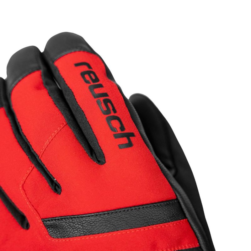Rękawice narciarskie męskie Reusch Booster GORE-TEX red