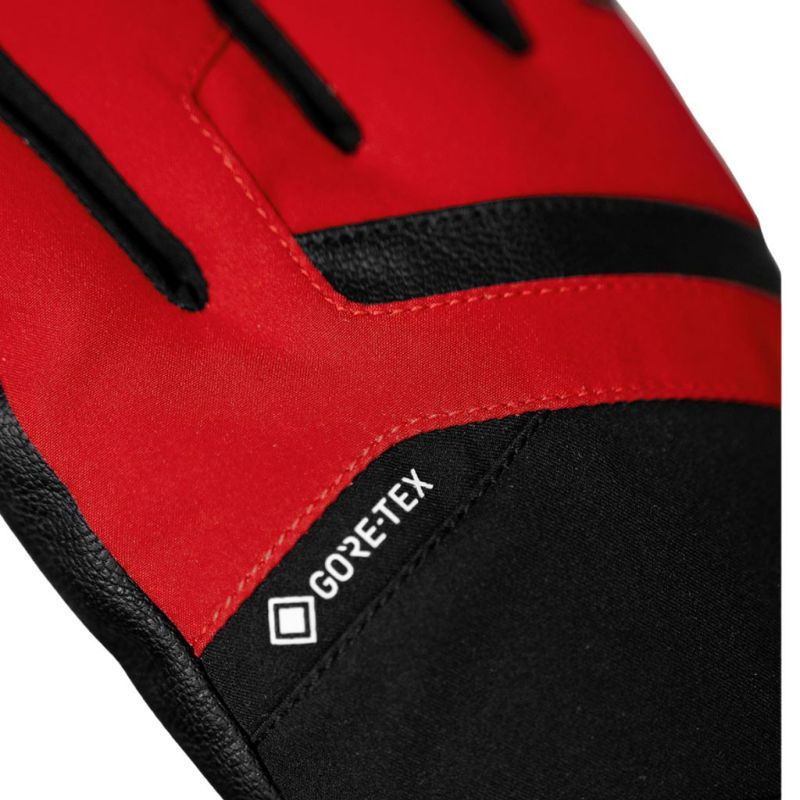 Rękawice narciarskie męskie Reusch Booster GORE-TEX red