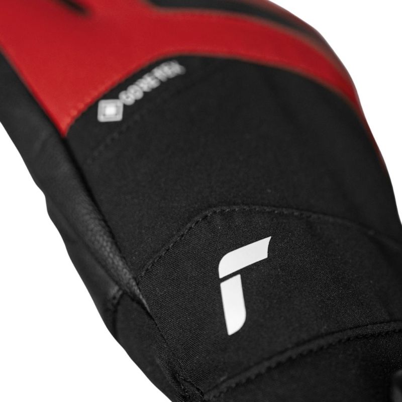 Rękawice narciarskie męskie Reusch Booster GORE-TEX red