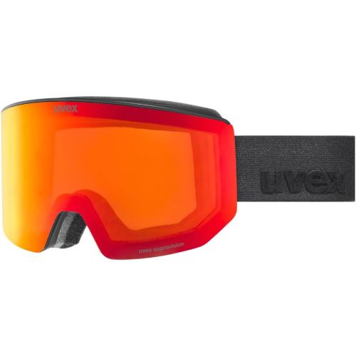 Gogle narciarskie UVEX Lace ATTRACT black matt/red