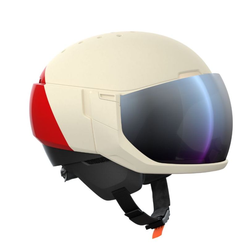 Kask narciarski POC Levator Mips Rouge/Blanc