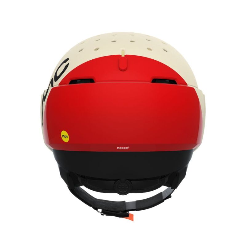 Kask narciarski POC Levator Mips Rouge/Blanc