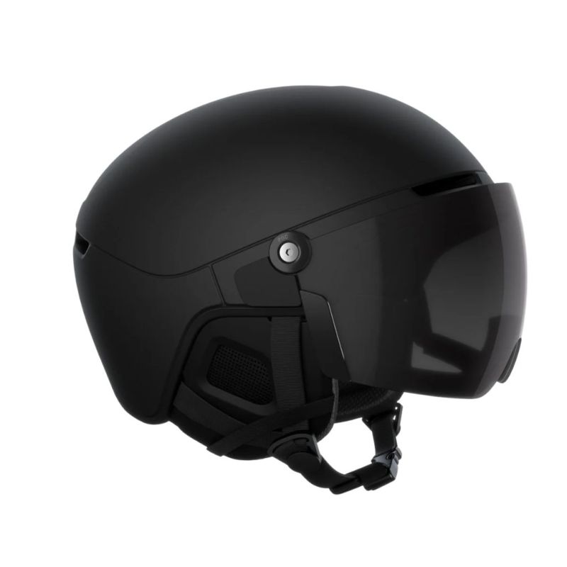Kask narciarski POC Obex Visor Uranium Black Matt/Clarity Universal/Sunny/Grey