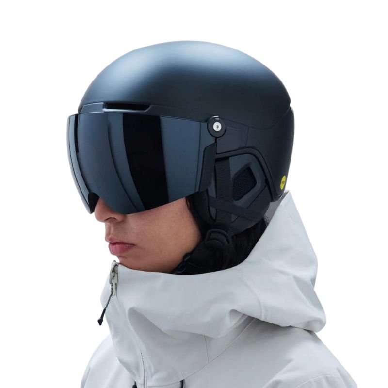 Kask narciarski POC Obex Visor Uranium Black Matt/Clarity Universal/Sunny/Grey