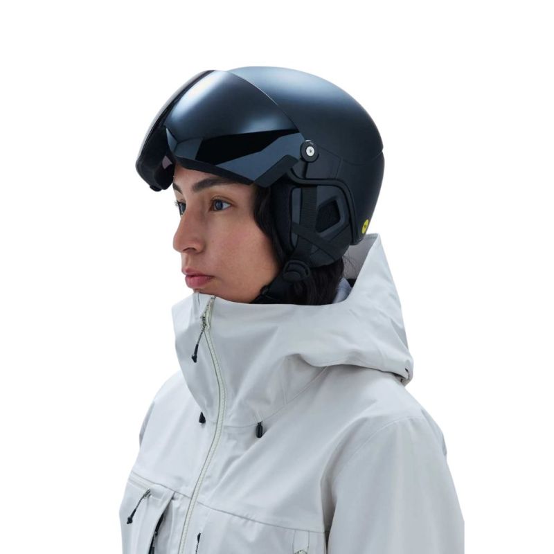 Kask narciarski POC Obex Visor Uranium Black Matt/Clarity Universal/Sunny/Grey