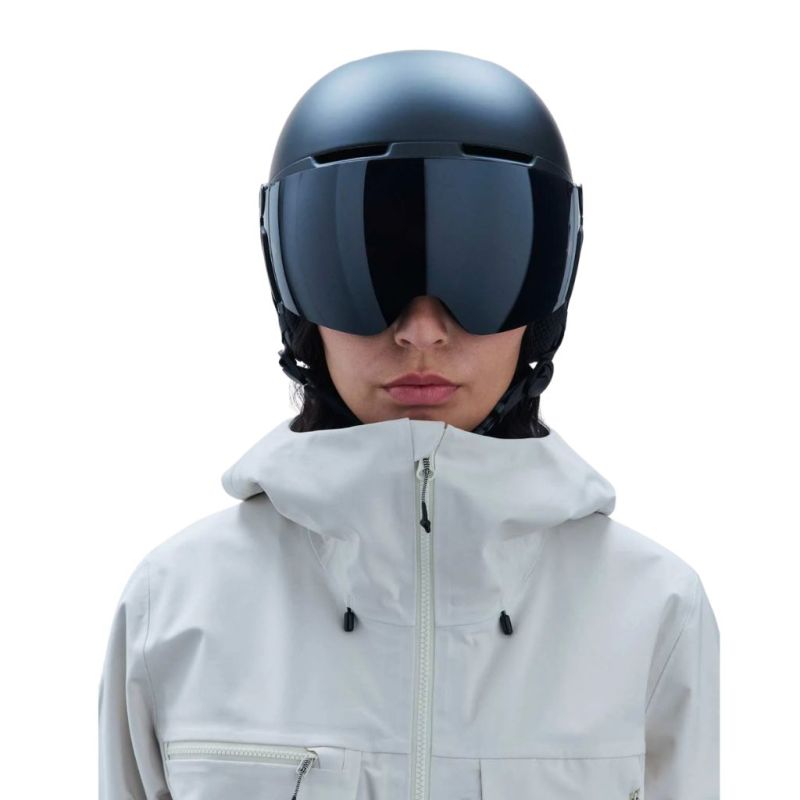Kask narciarski POC Obex Visor Uranium Black Matt/Clarity Universal/Sunny/Grey