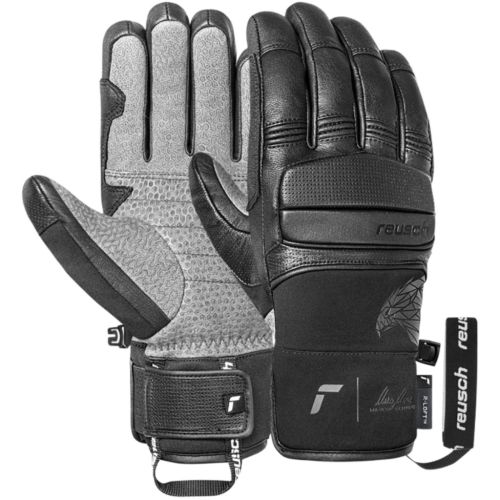 Rękawice narciarskie męskie Reusch Marco Schwarz Black