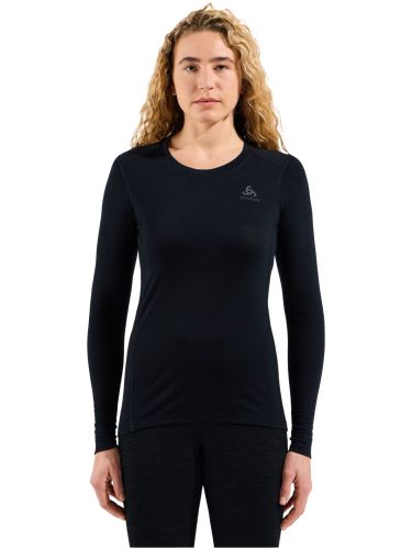 Bielizna termoaktywna damska Odlo Merino Top Black