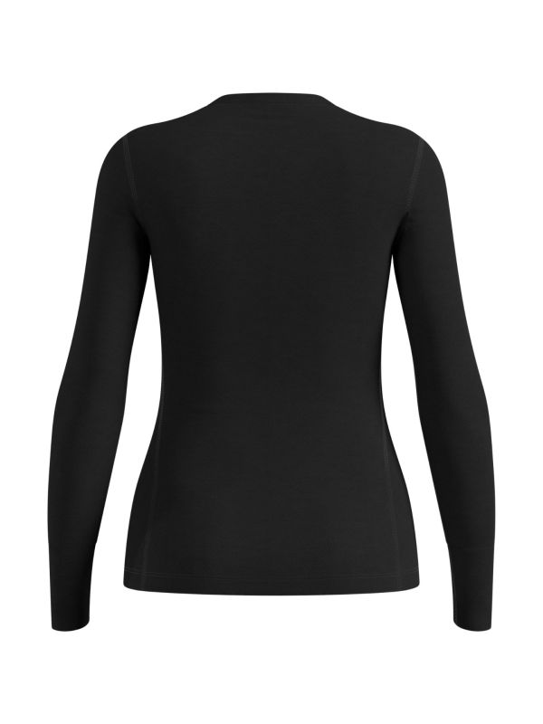 Bielizna termoaktywna damska Odlo Merino Top Black