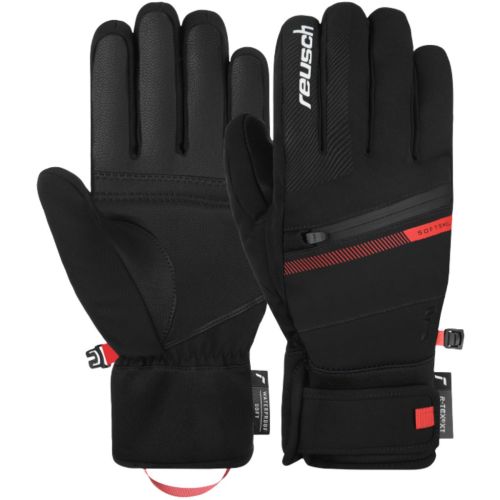 Rękawice narciarskie Reusch Steve R-TEX® XT black/red