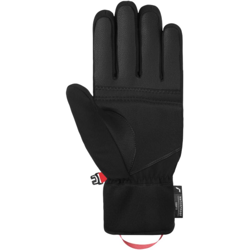 Rękawice narciarskie Reusch Steve R-TEX® XT black/red