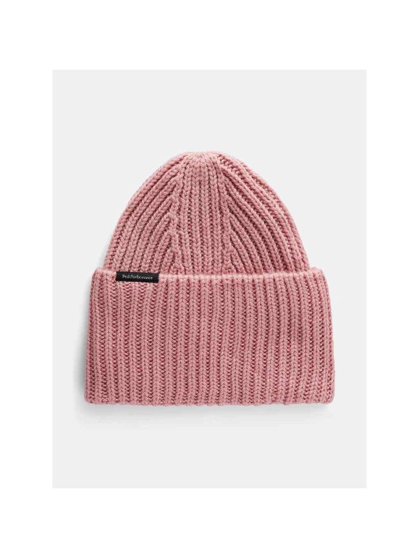 Czapka Peak Performance Mason Hat Różowa
