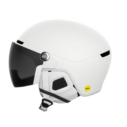 Kask narciarski POC Obex Visor Hydrogen White/Clarity Universal/Sunny/Grey