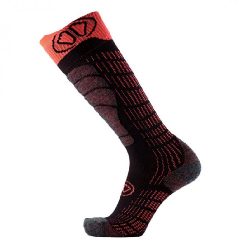 Skarpety Sidas Ski Comfort Black/Orange