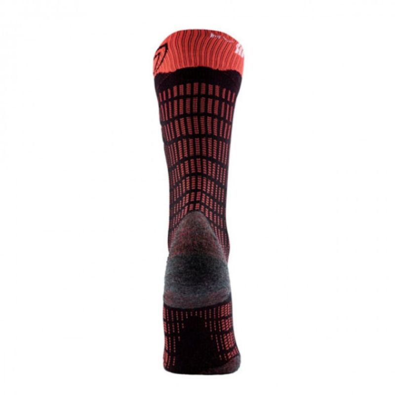 Skarpety Sidas Ski Comfort Black/Orange