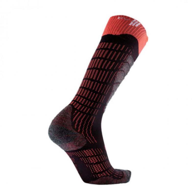 Skarpety Sidas Ski Comfort Black/Orange