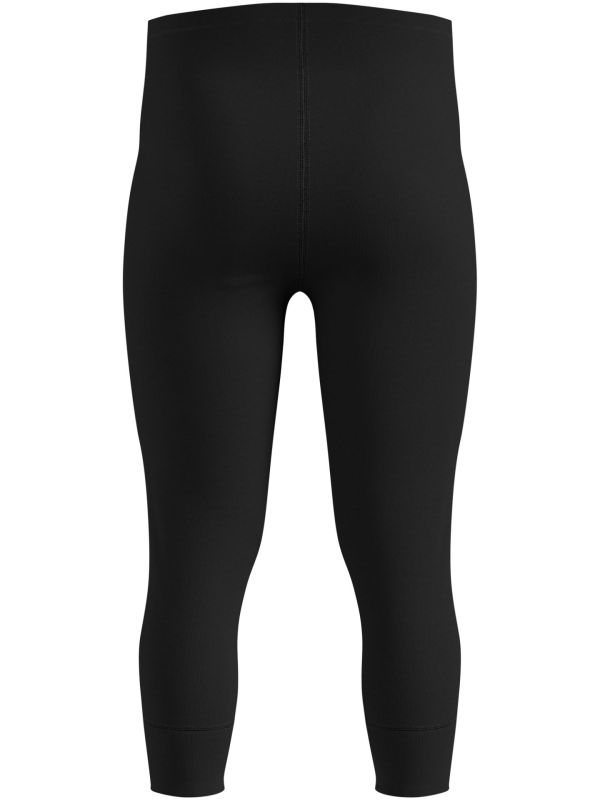 Legginsy termoaktywne męskie Odlo Active Warm 3/4 Black