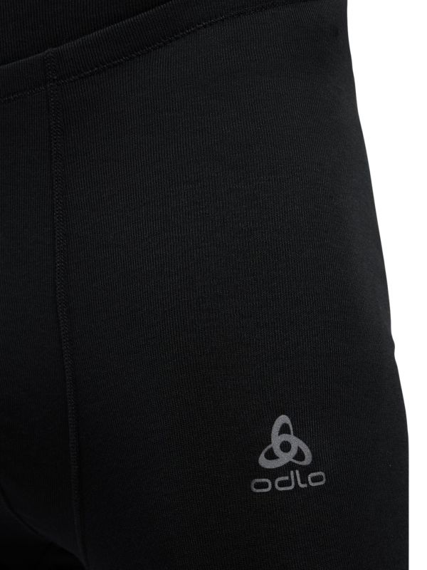 Legginsy termoaktywne męskie Odlo Active Warm 3/4 Black