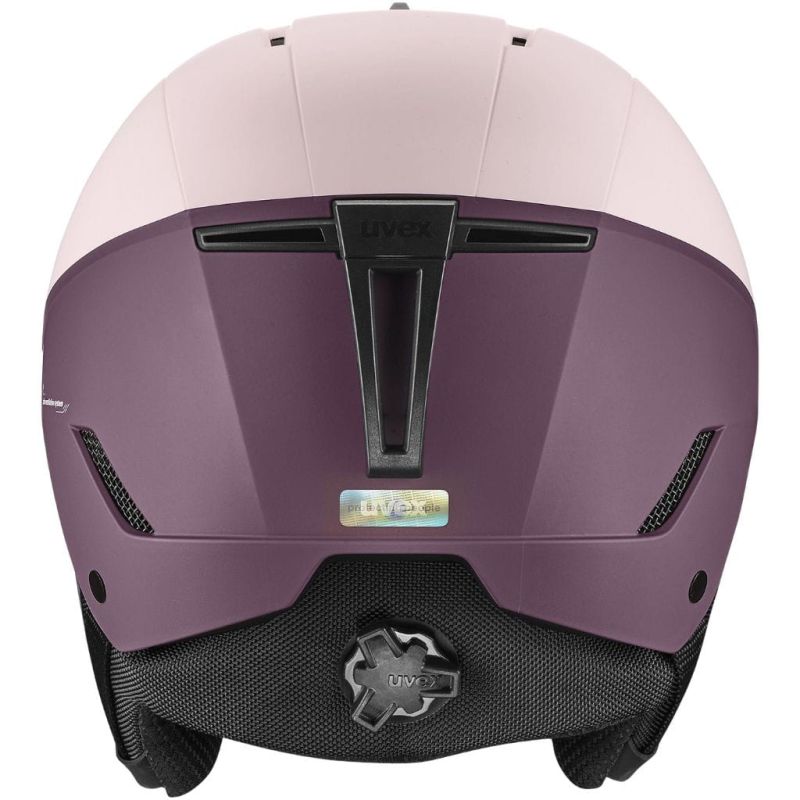 Kask narciarski UVEX Stance powder plum matt