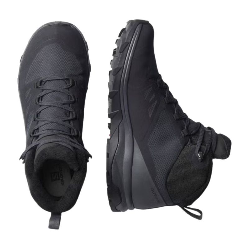 Buty damskie Salomon OUTSNAP WP W Black/Ebony