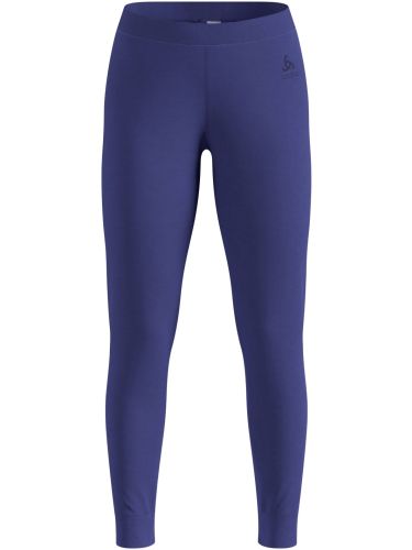 Spodnie termoaktywne damskie Odlo BL BOTTOM long MERINO 200 Blue