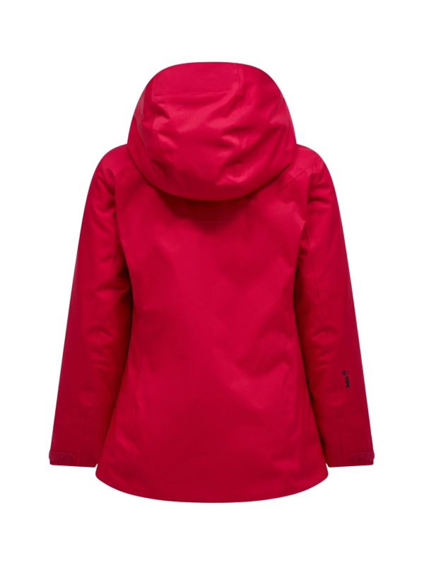 Kurtka Peak Performance damska W Anima Insulated Jacket Tech Burgundy