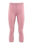 Legginsy Peak Performance damska Spirit Short John różowe 24/25