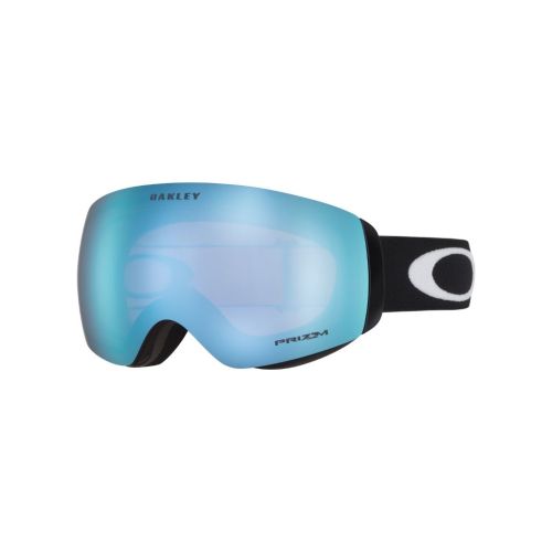 Gogle narciarskie Oakley - Flight Deck M - Matte Black - Prizm Snow Sapphire Iridium