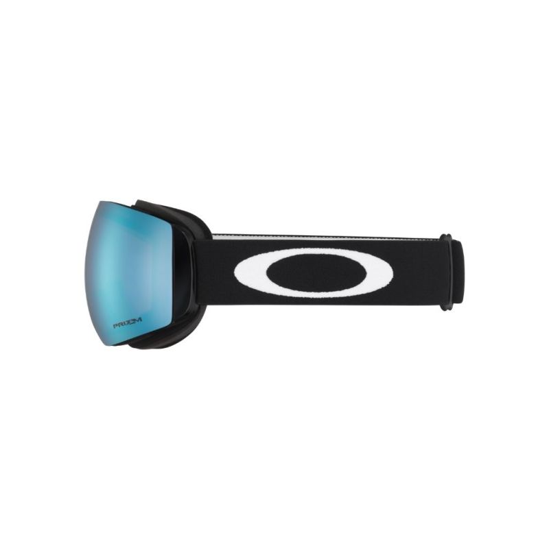 Gogle narciarskie Oakley - Flight Deck M - Matte Black - Prizm Snow Sapphire Iridium