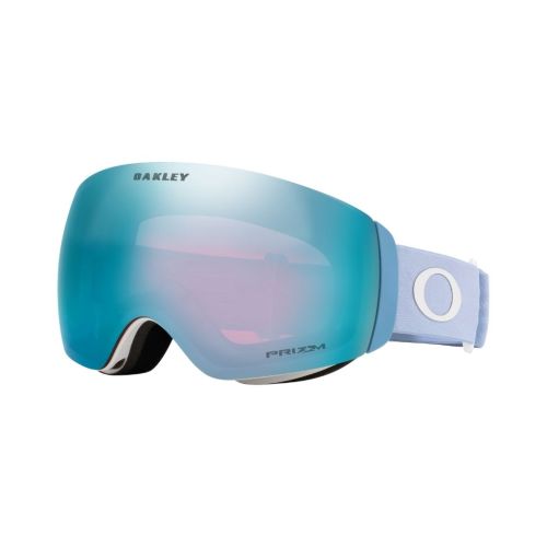 Gogle narciarskie Oakley - Flight Deck M - Matte Navy - Prizm Snow Sapphire Iridium