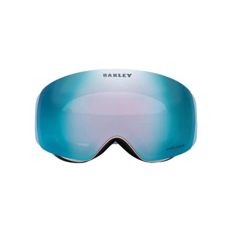 Gogle narciarskie Oakley - Flight Deck M - Matte Navy - Prizm Snow Sapphire Iridium