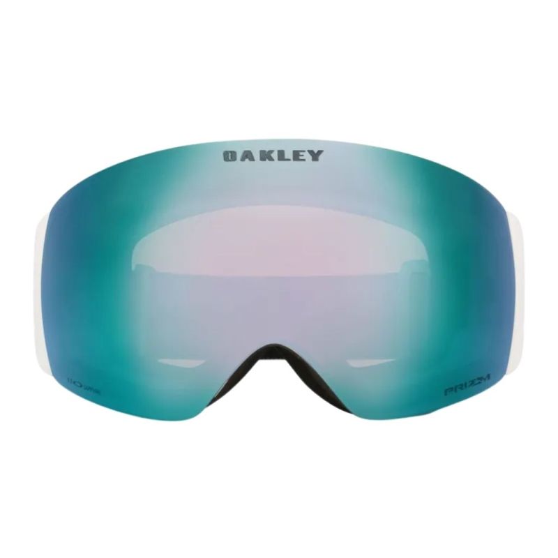 Gogle narciarskie Oakley - Flight Deck Pro M - Matte White - Prizm Snow Sapphire Iridium