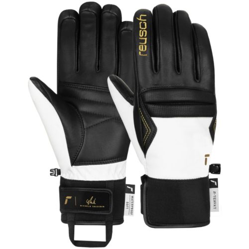 Rękawice narciarskie damskie Reusch Mikaela Shiffrin R-TEX® XT black
