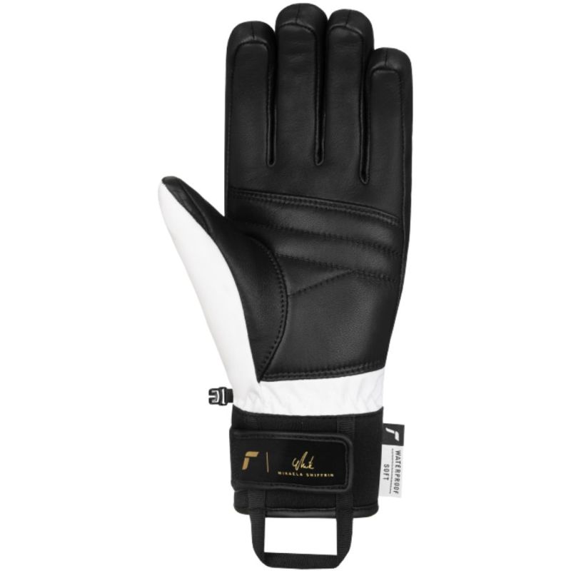 Rękawice narciarskie damskie Reusch Mikaela Shiffrin R-TEX® XT black