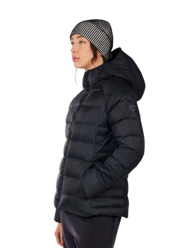 Kurtka damska Rossignol Aretu Down Black
