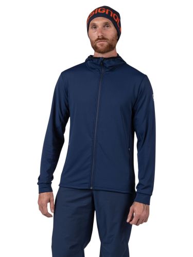Bluza męska Rossignol Mid Layer Stretch Hoodie Dark Navy