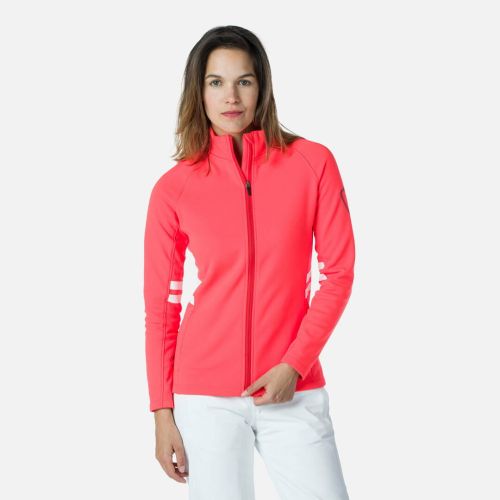 BLUZA ROSSIGNOL W HERO CLASSIQUE CLIM RED