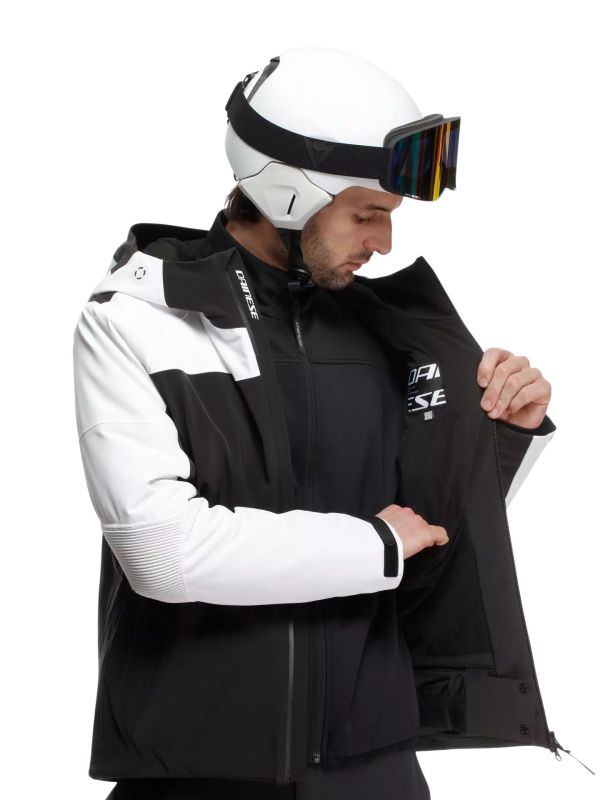 Kurtka narciarska męska Dainese Speed Demon Lab Domeair Pro Stretch Limo