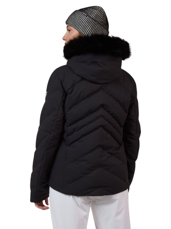 Kurtka narciarska damska Rossignol Staci Insulated Black
