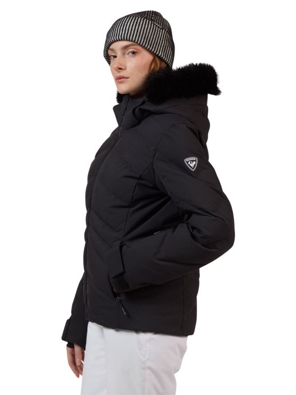 Kurtka narciarska damska Rossignol Staci Insulated Black