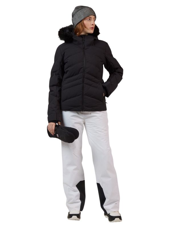 Kurtka narciarska damska Rossignol Staci Insulated Black