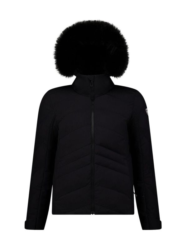 Kurtka narciarska damska Rossignol Staci Insulated Black