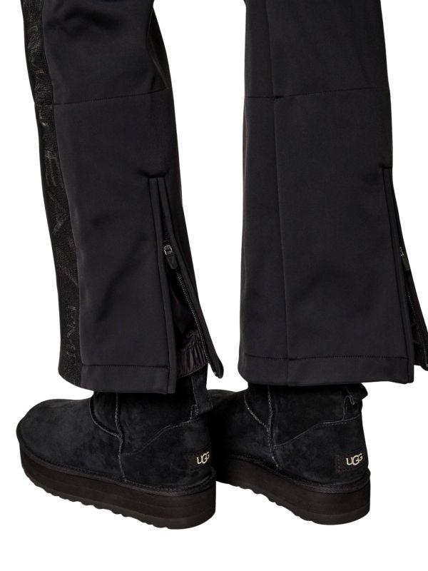 Kombinezon narciarski damski EA7 Emporio Armani Kitzbühel Softshell Jumpsuit Black