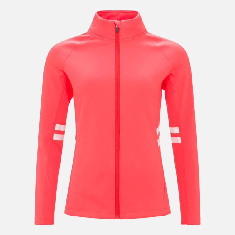 BLUZA ROSSIGNOL W HERO CLASSIQUE CLIM RED