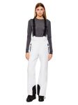 Spodnie narciarskie damskie EA7 Emporio Armani Kitzbühel Protectum7 Pant White