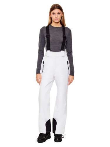 Spodnie narciarskie damskie EA7 Emporio Armani Kitzbühel Protectum7 Pant White