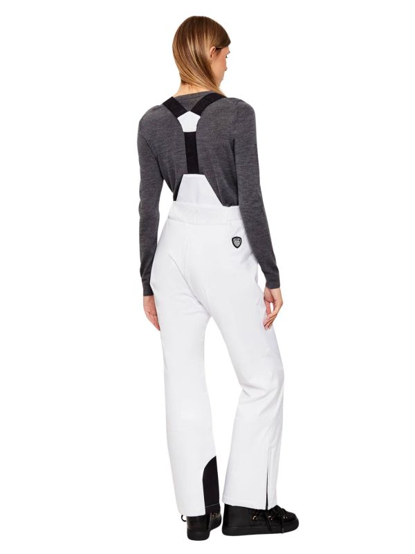 Spodnie narciarskie damskie EA7 Emporio Armani Kitzbühel Protectum7 Pant White