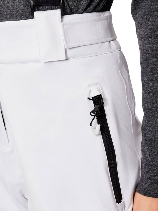Spodnie narciarskie damskie EA7 Emporio Armani Kitzbühel Protectum7 Pant White