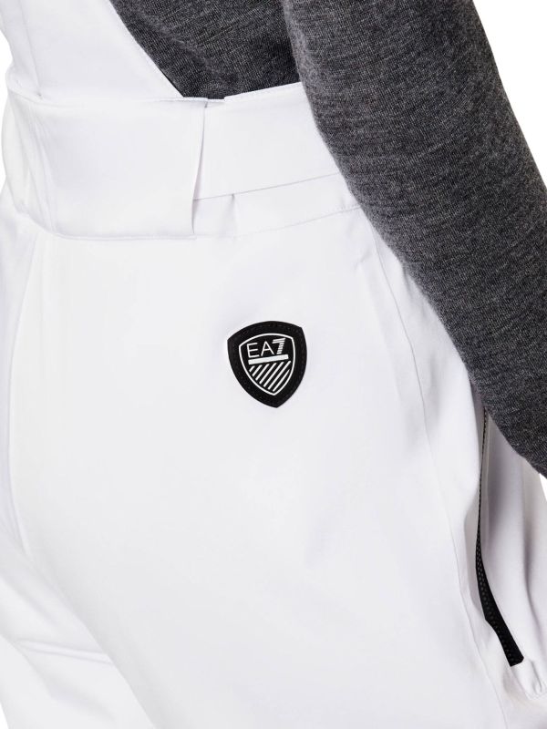 Spodnie narciarskie damskie EA7 Emporio Armani Kitzbühel Protectum7 Pant White